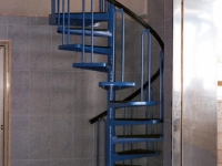 07.SCALA A CHIOCCIOLA