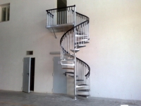 01.SCALA A CHIOCCIOLA