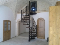 50.SCALA PIANTA QUADRA