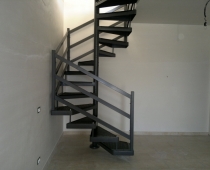11.SCALA PIANTA QUADRA
