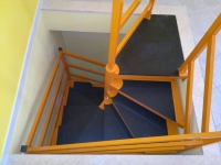 35.SCALA PIANTA QUADRA