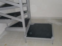 40.SCALA PIANTA QUADRA