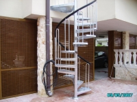 12.SCALA A CHIOCCIOLA