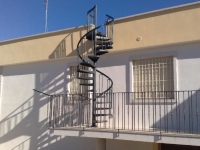 23.SCALA A CHIOCCIOLA